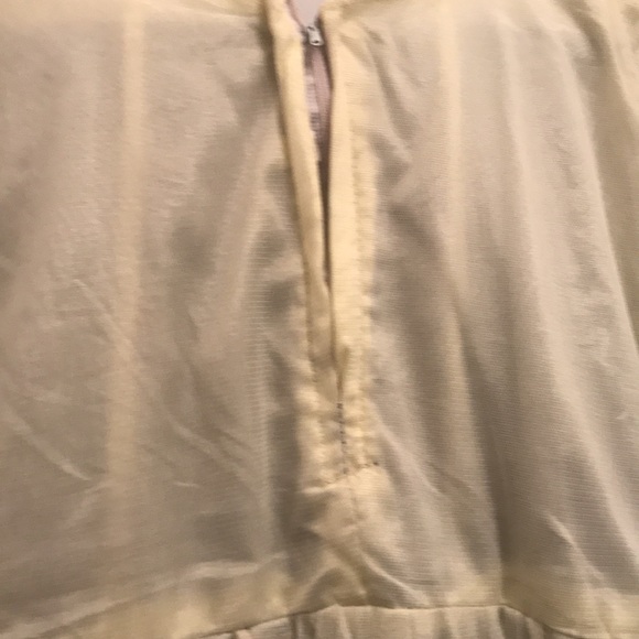 Shalwar Kameez Blue and White size small🔵 - Picture 3 of 4